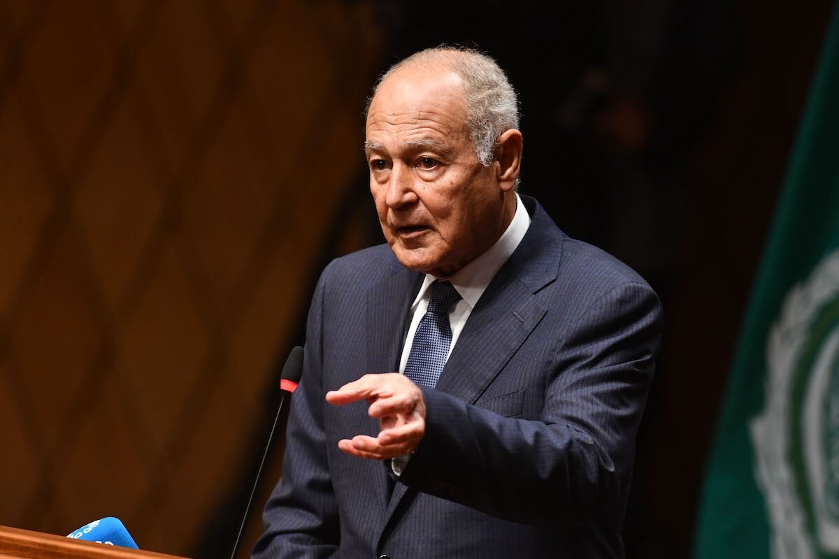 Secretary-General of Arab League condemns Netanyahu’s remarks on moving Palestinians to Saudi Arabia