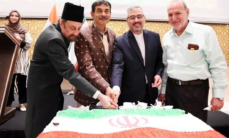 Iran’s CG in Hyderabad highlights bilateral ties and national achievements on Islamic Revolution Anniv.