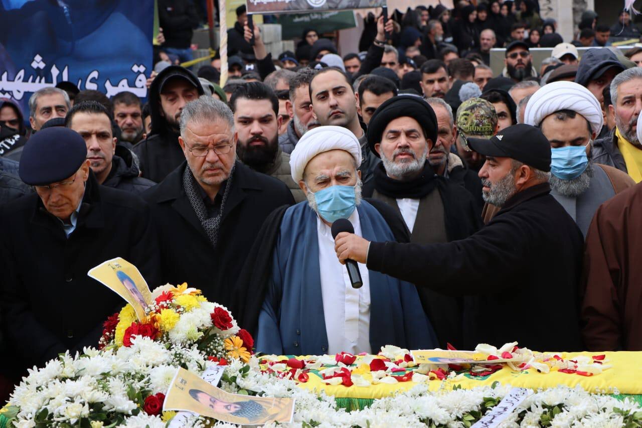 حزب الله وجماهير المقاومة يشيّعون ثلة من الشهداء في مدينة الخيام + صور وفيديو