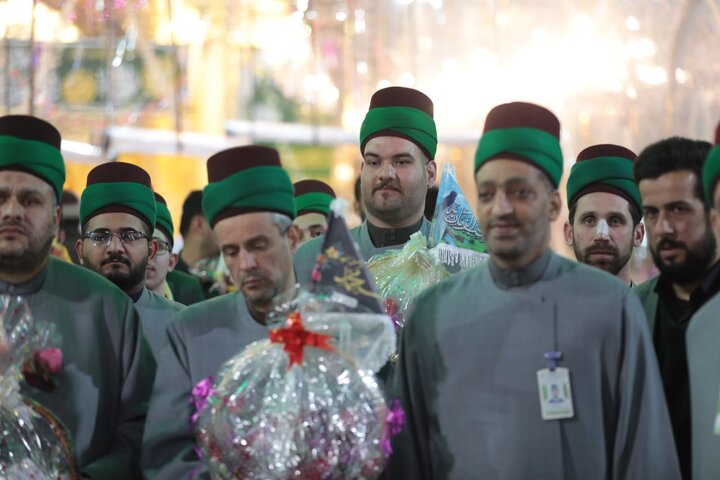 تقرير مصور/ مهرجان الشموع الخامس والعشرون بذكرى ولادة الإمام المهدي المنتظر(عج) في كربلاء