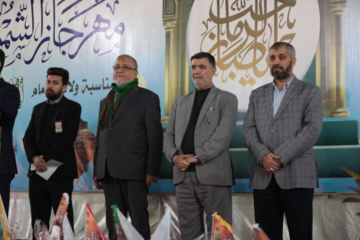 تقرير مصور/ مهرجان الشموع الخامس والعشرون بذكرى ولادة الإمام المهدي المنتظر(عج) في كربلاء