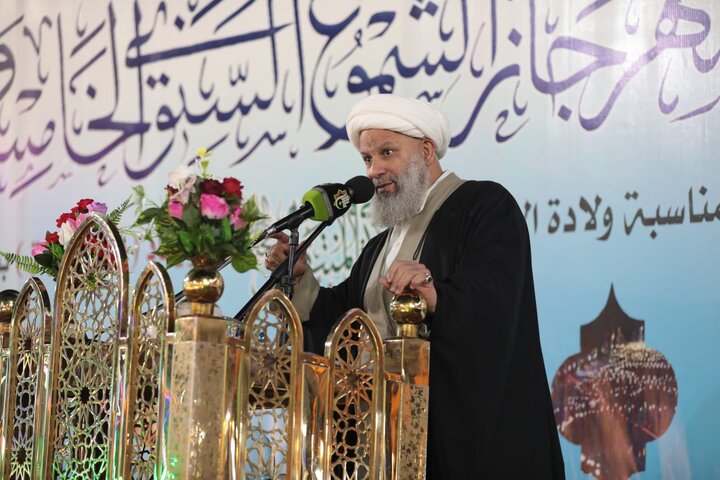 تقرير مصور/ مهرجان الشموع الخامس والعشرون بذكرى ولادة الإمام المهدي المنتظر(عج) في كربلاء
