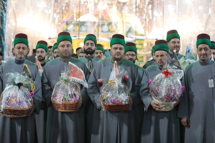 تقرير مصور/ مهرجان الشموع الخامس والعشرون بذكرى ولادة الإمام المهدي المنتظر(عج) في كربلاء
