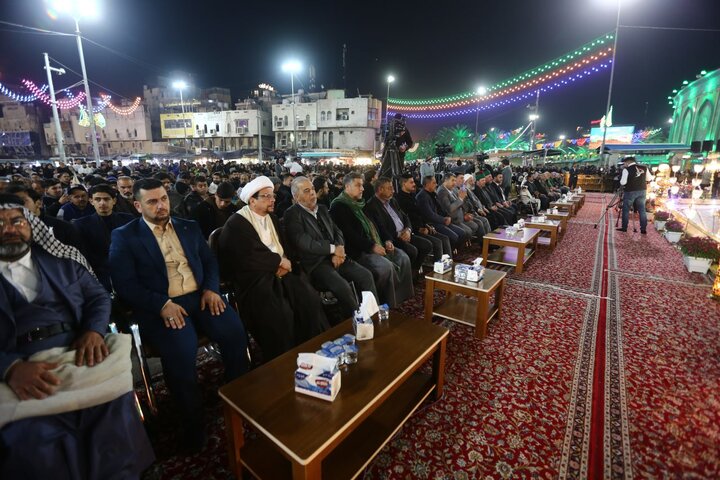 تقرير مصور/ مهرجان الشموع الخامس والعشرون بذكرى ولادة الإمام المهدي المنتظر(عج) في كربلاء