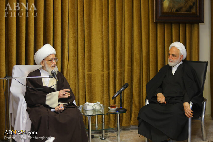 دیدار رئیس قوه قضائیه