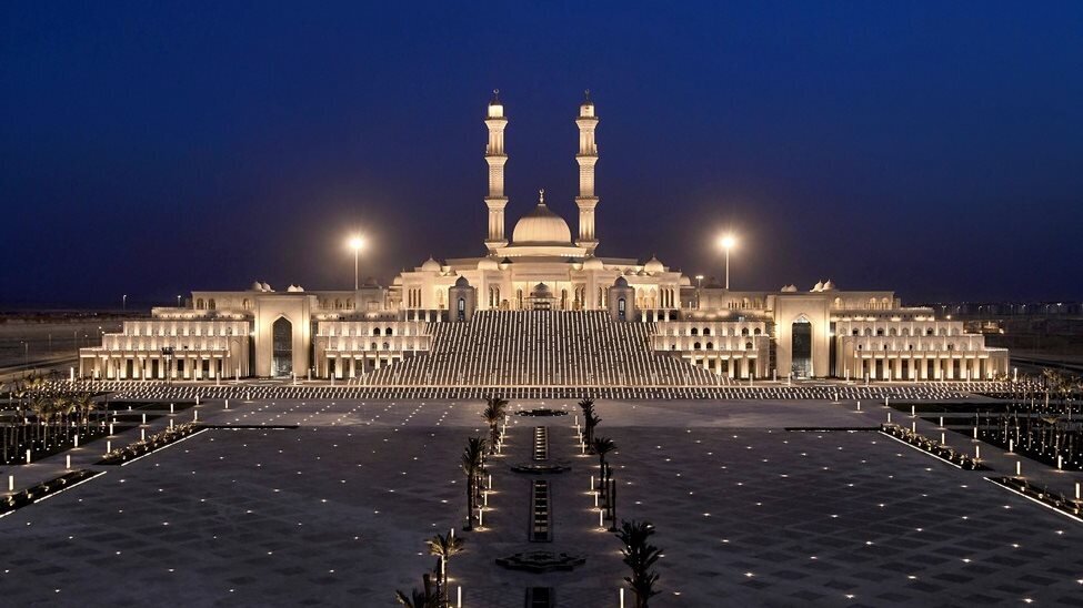 جشن شب نیمه شعبان در مسجد اعظم مصر برگزار می‌شود