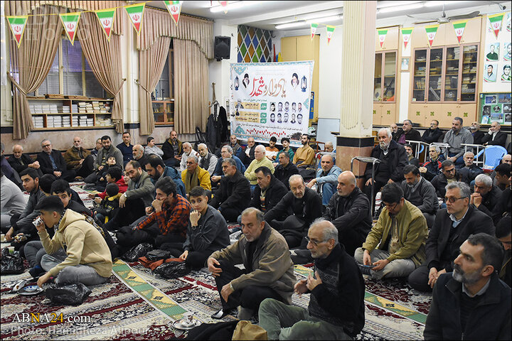 یادواره مسجد سوخته تکیه رشت