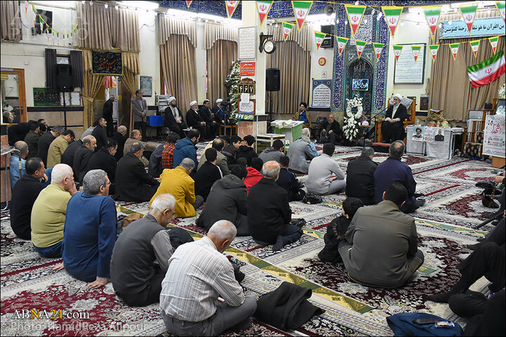 یادواره مسجد سوخته تکیه رشت