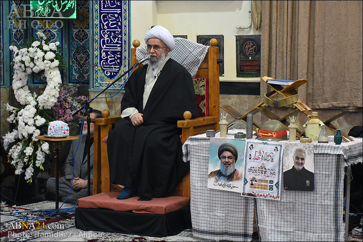 یادواره مسجد سوخته تکیه رشت