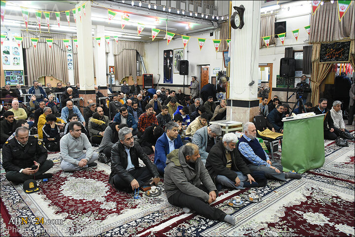 یادواره مسجد سوخته تکیه رشت