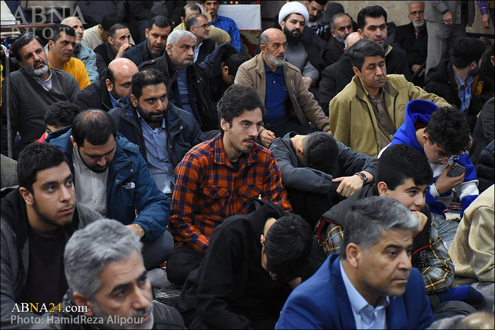 یادواره مسجد سوخته تکیه رشت