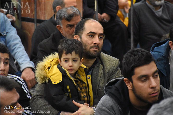 یادواره مسجد سوخته تکیه رشت