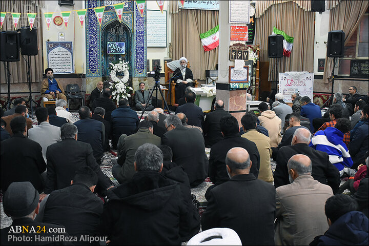 یادواره مسجد سوخته تکیه رشت