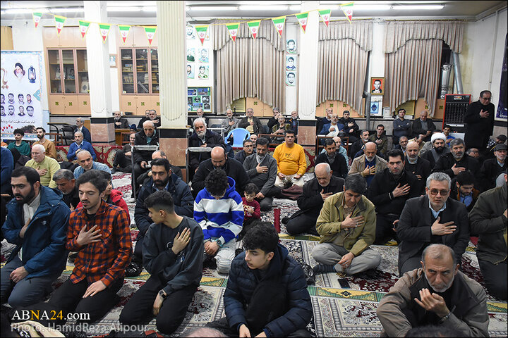 یادواره مسجد سوخته تکیه رشت