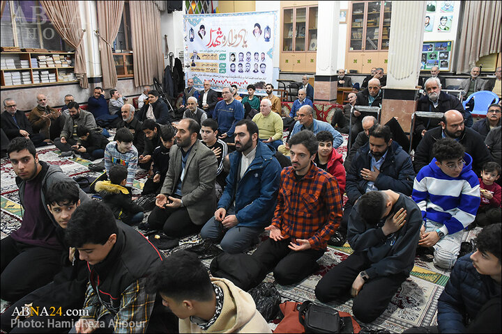 یادواره مسجد سوخته تکیه رشت