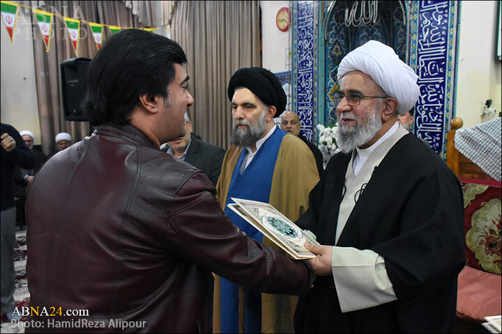 یادواره مسجد سوخته تکیه رشت