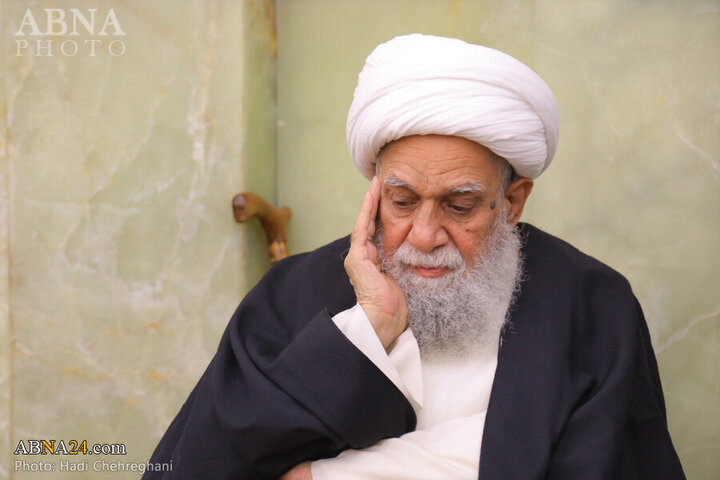 Photos: 3th demise anniversary of Ayatollah Alavi Gorgani held in Qom, Iran