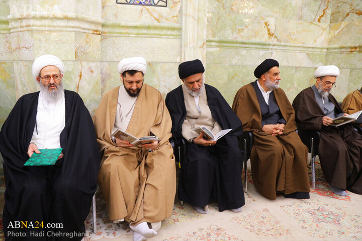 Photos: 3th demise anniversary of Ayatollah Alavi Gorgani held in Qom, Iran