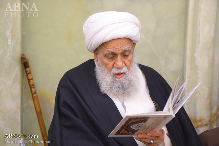 Photos: 3th demise anniversary of Ayatollah Alavi Gorgani held in Qom, Iran