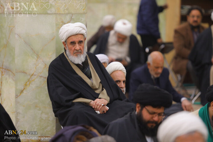 Photos: 3th demise anniversary of Ayatollah Alavi Gorgani held in Qom, Iran