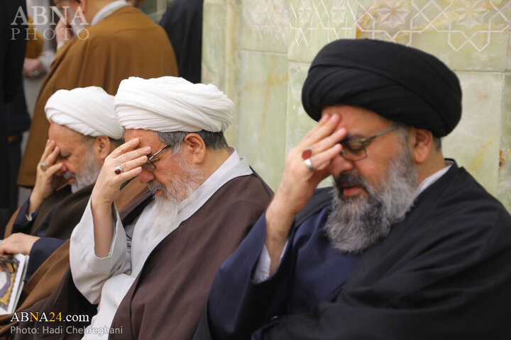Photos: 3th demise anniversary of Ayatollah Alavi Gorgani held in Qom, Iran