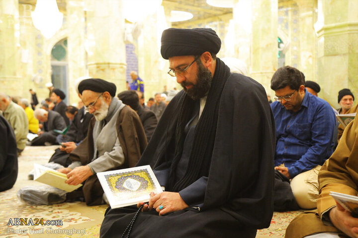 Photos: 3th demise anniversary of Ayatollah Alavi Gorgani held in Qom, Iran