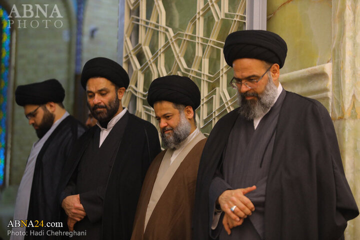 Photos: 3th demise anniversary of Ayatollah Alavi Gorgani held in Qom, Iran
