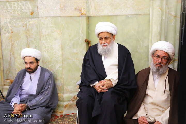 Photos: 3th demise anniversary of Ayatollah Alavi Gorgani held in Qom, Iran