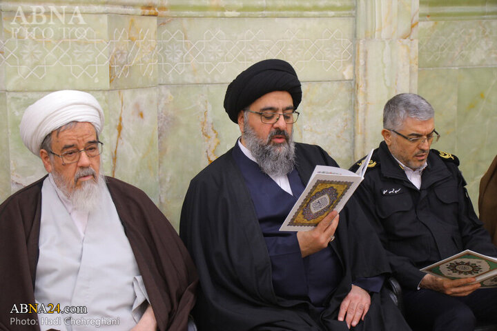 Photos: 3th demise anniversary of Ayatollah Alavi Gorgani held in Qom, Iran