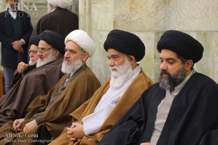 Photos: 3th demise anniversary of Ayatollah Alavi Gorgani held in Qom, Iran