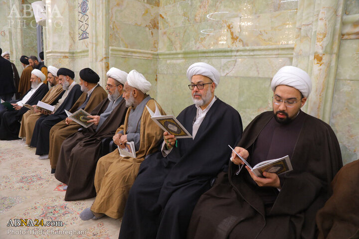 Photos: 3th demise anniversary of Ayatollah Alavi Gorgani held in Qom, Iran