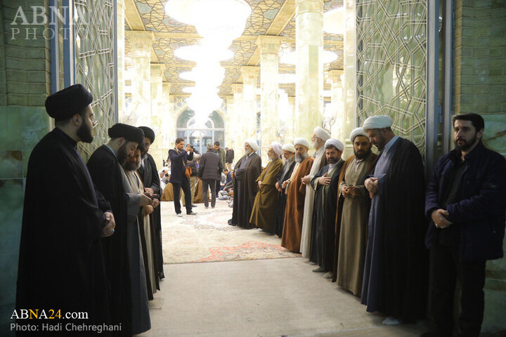 Photos: 3th demise anniversary of Ayatollah Alavi Gorgani held in Qom, Iran