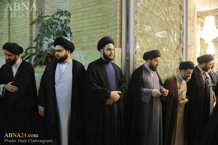 Photos: 3th demise anniversary of Ayatollah Alavi Gorgani held in Qom, Iran
