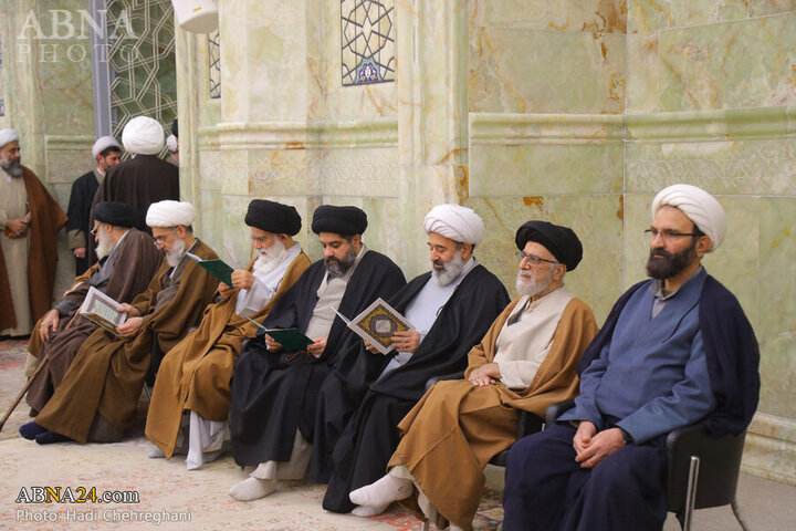 Photos: 3th demise anniversary of Ayatollah Alavi Gorgani held in Qom, Iran