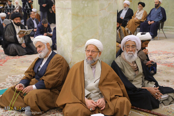 Photos: 3th demise anniversary of Ayatollah Alavi Gorgani held in Qom, Iran