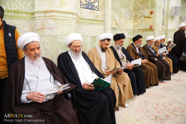 Photos: 3th demise anniversary of Ayatollah Alavi Gorgani held in Qom, Iran