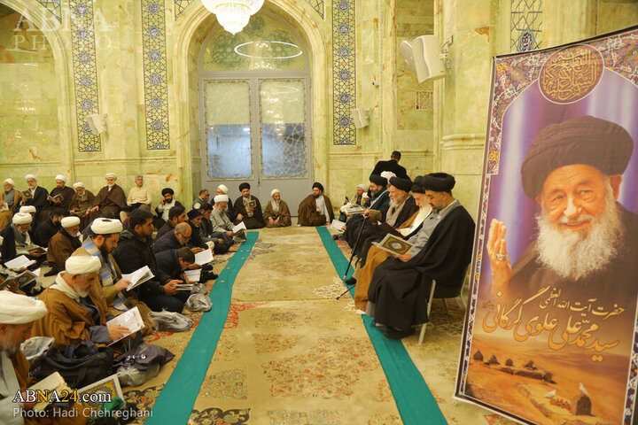 Photos: 3th demise anniversary of Ayatollah Alavi Gorgani held in Qom, Iran
