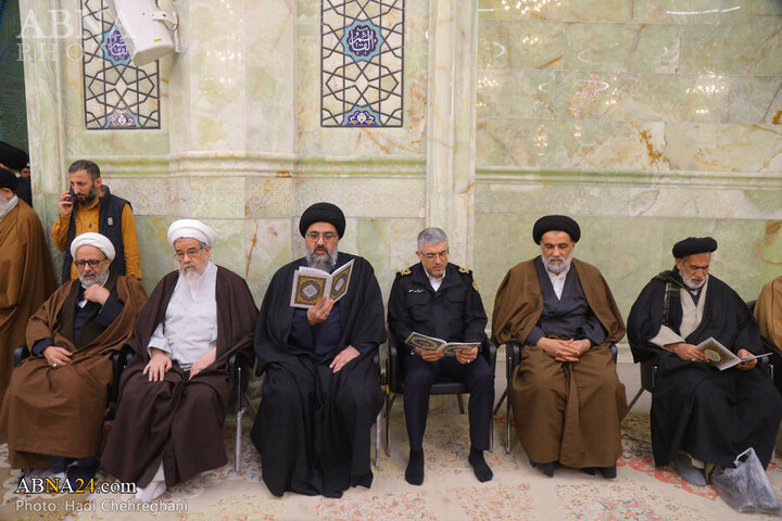 Photos: 3th demise anniversary of Ayatollah Alavi Gorgani held in Qom, Iran