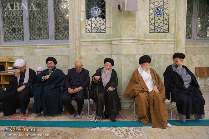 Photos: 3th demise anniversary of Ayatollah Alavi Gorgani held in Qom, Iran