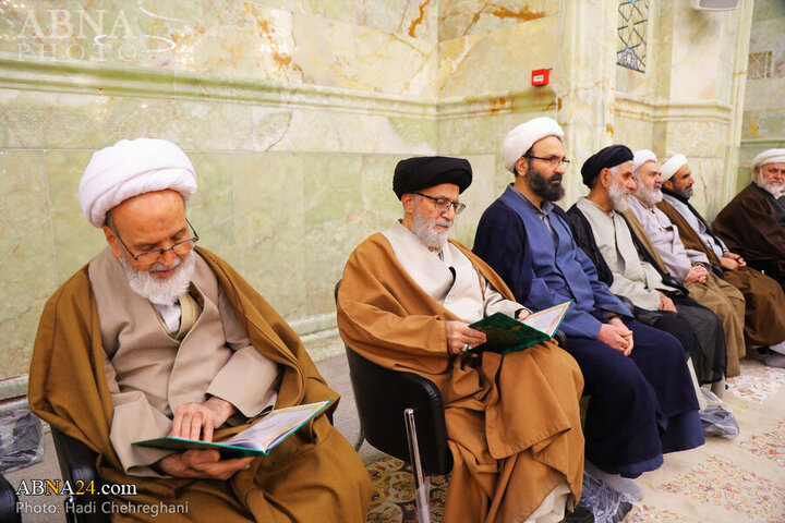 Photos: 3th demise anniversary of Ayatollah Alavi Gorgani held in Qom, Iran