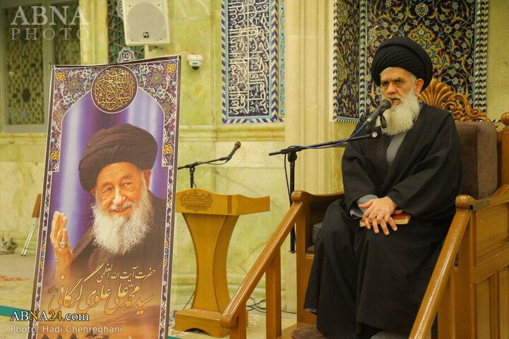 Photos: 3th demise anniversary of Ayatollah Alavi Gorgani held in Qom, Iran