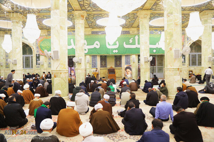 Photos: 3th demise anniversary of Ayatollah Alavi Gorgani held in Qom, Iran