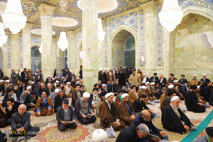 Photos: 3th demise anniversary of Ayatollah Alavi Gorgani held in Qom, Iran