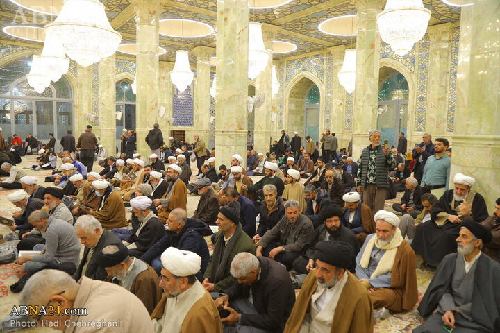 Photos: 3th demise anniversary of Ayatollah Alavi Gorgani held in Qom, Iran