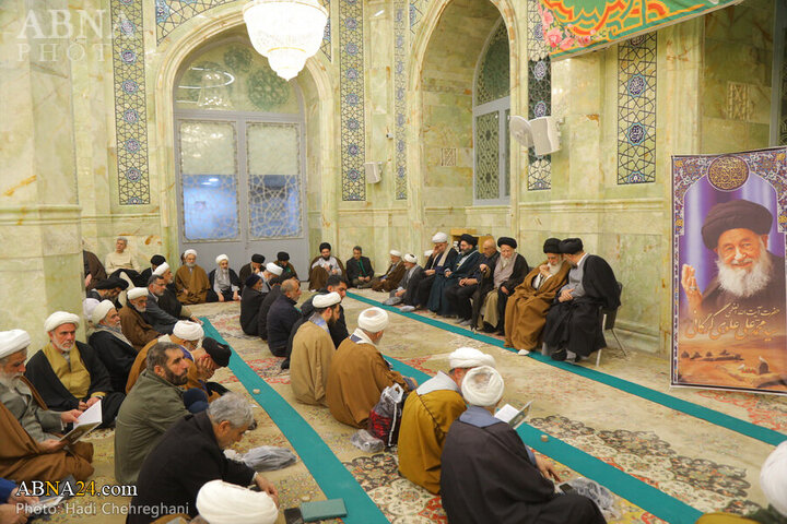 Photos: 3th demise anniversary of Ayatollah Alavi Gorgani held in Qom, Iran