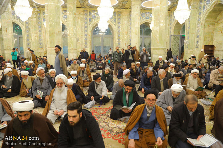 Photos: 3th demise anniversary of Ayatollah Alavi Gorgani held in Qom, Iran
