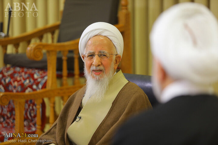 Photos: Iran Judiciary chief meets with Grand Ayatollahs in Qom