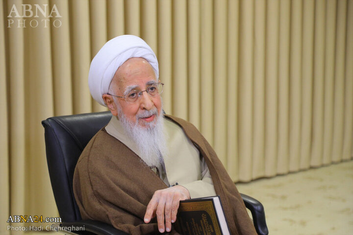 Photos: Iran Judiciary chief meets with Grand Ayatollahs in Qom