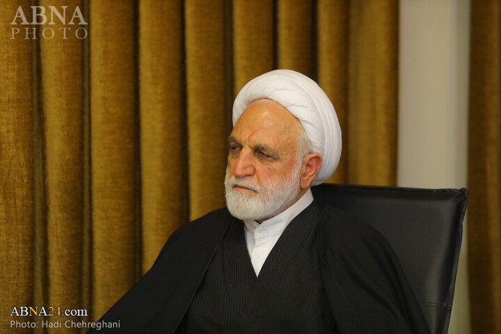 Photos: Iran Judiciary chief meets with Grand Ayatollahs in Qom