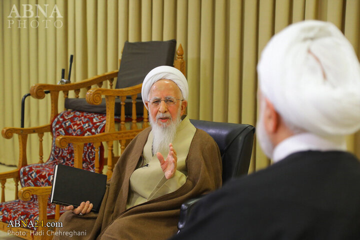 Photos: Iran Judiciary chief meets with Grand Ayatollahs in Qom